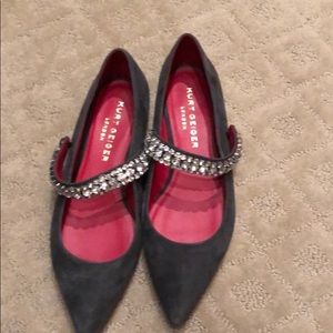 Kurt Geiger sequin flats
